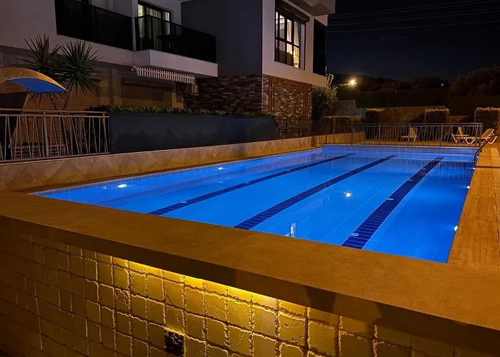 Appartement Theos 8 Family For Families Only Kusadası