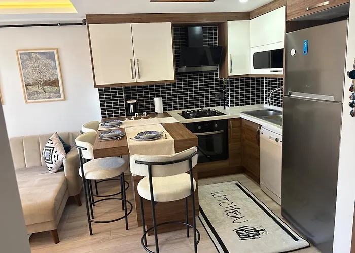 Theos 8 Family For Families Only Appartement Kusadası